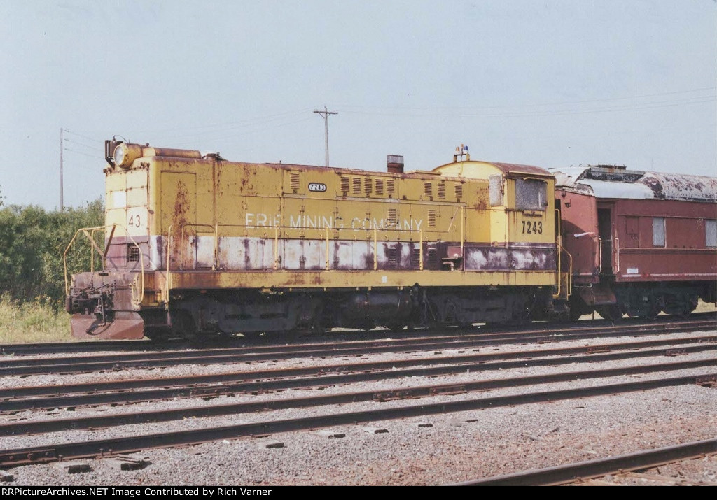 Erie Mining (EMCO) #7243